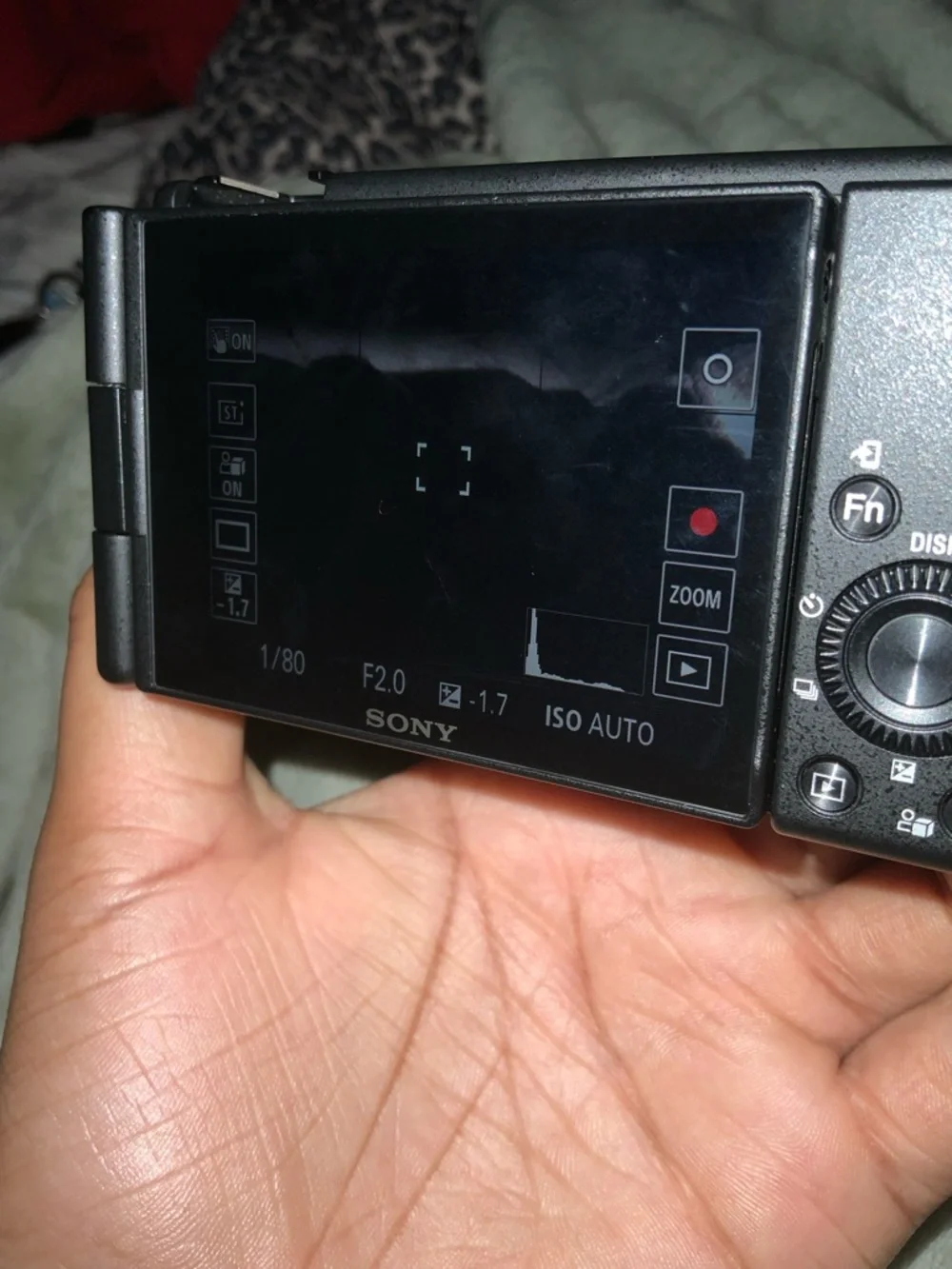 Sony ZV-1F digital camera